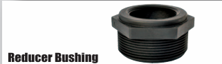 Terremax Schedule 80 Reducer Bushings – Male NPT x Female NPT Poly Fittings