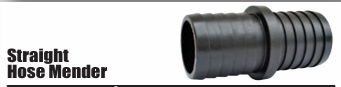 Terremax Hose Menders – Ag Sprayer Hose Repair Fittings