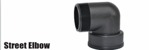 Terremax Schedule 80 Street Elbows – Female x Male NPT 90° Heavy Duty Fittings