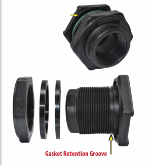 Terremax Bulkhead Fittings