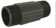 Terremax Schedule 80 Male NPT Nipples – Heavy Duty Poly Pipe Fittings