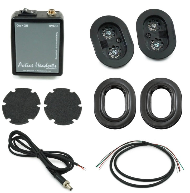 ANR Active Noise Reduction Module Pilot Helmet