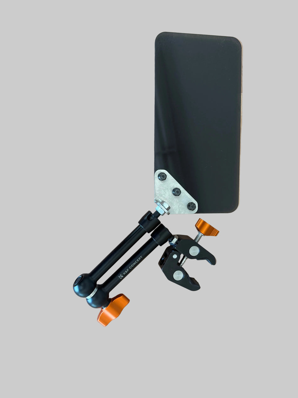 Universal Articulating Sun Visor – Aircraft, Tractor & Heavy Equipment