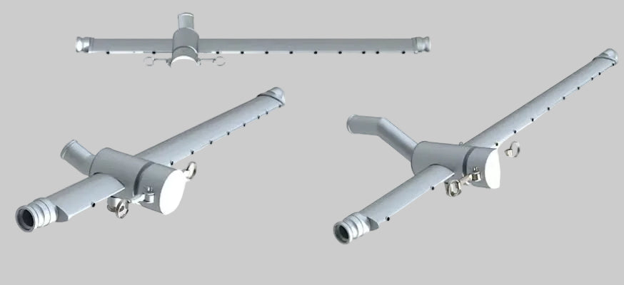Center Boom, Aluminum, Transland
