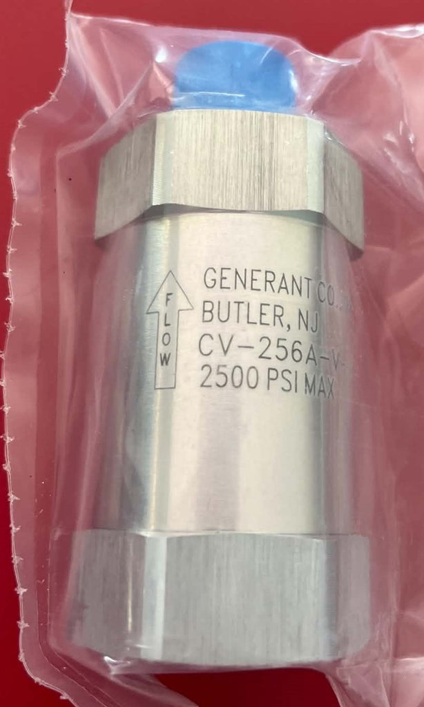 Generant Aluminum Check Valve CV-256A-V-.15