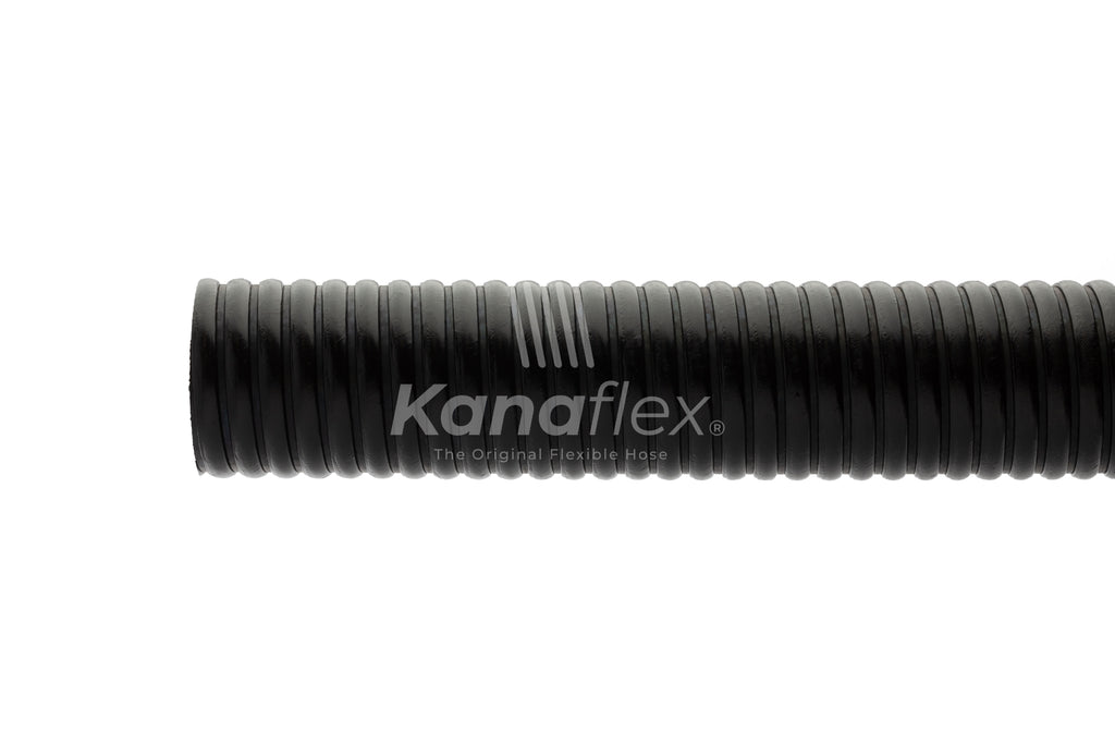 Black 390 Poly Helix EPDM Suction Hose – Heavy Duty