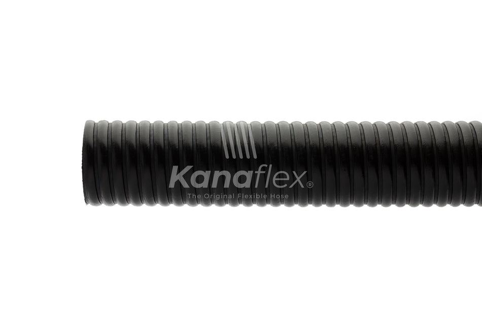 Black 390 Poly Helix EPDM Suction Hose – Heavy Duty