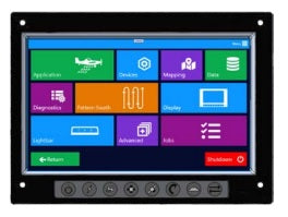 Falcon Display Screen, Satloc