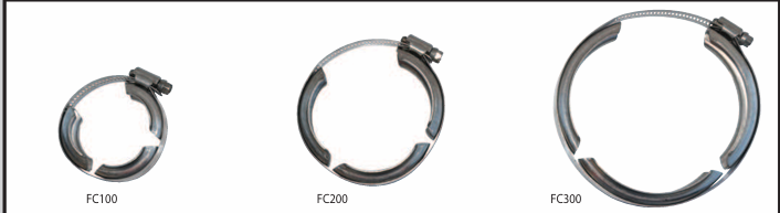 Terremax Flange Clamps – Stainless Steel