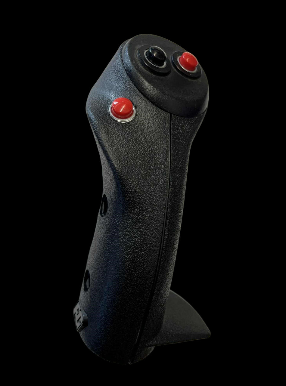 Flight Grip | Universal Ag-Aircraft Flight Grip – with 5th Thumb Switch