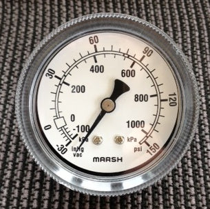 Boom Pressure Gauge J6218