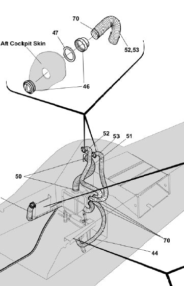 Hose, Air Tractor