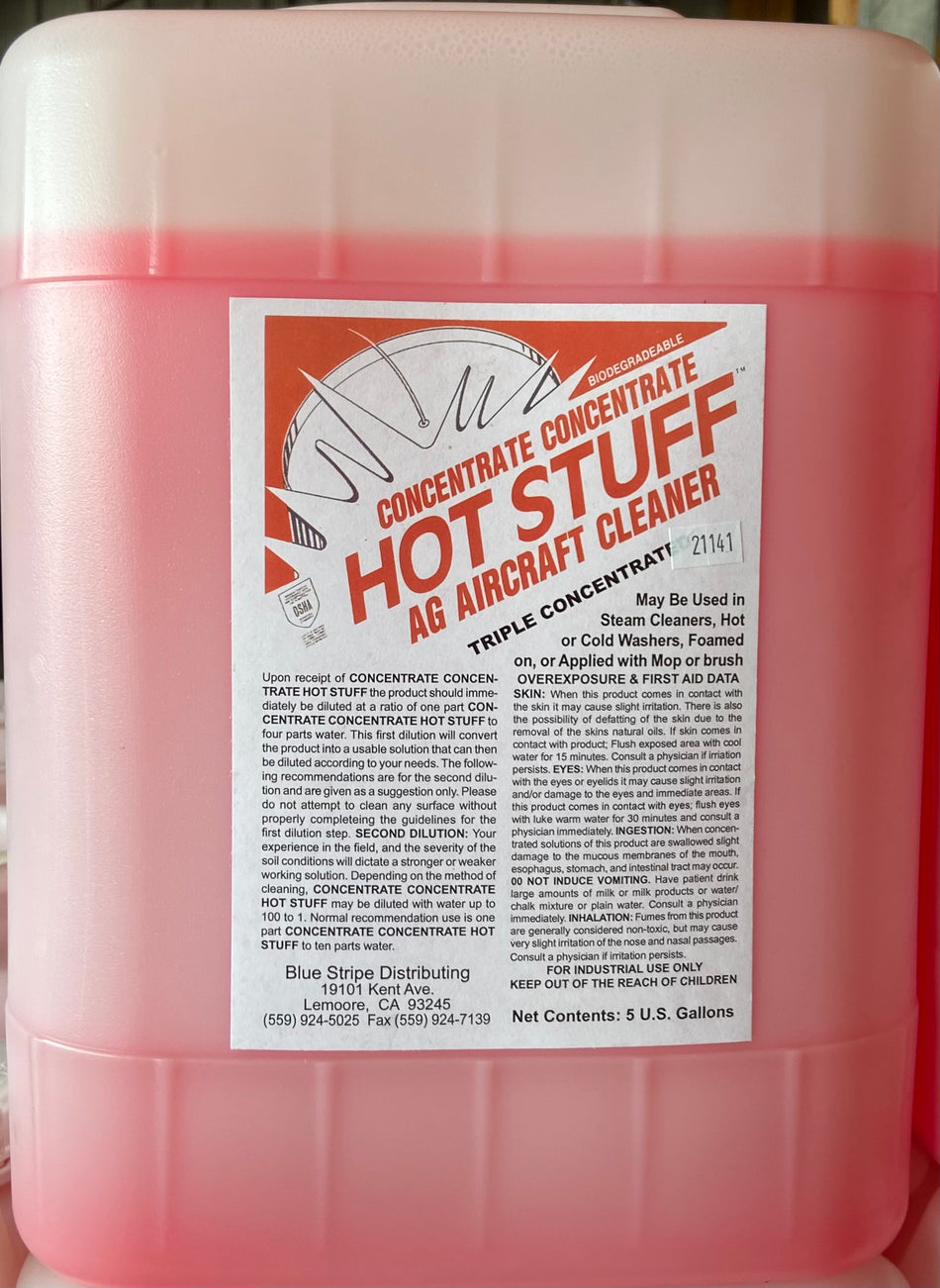HotStuff Ag Aircraft Cleaner Soap