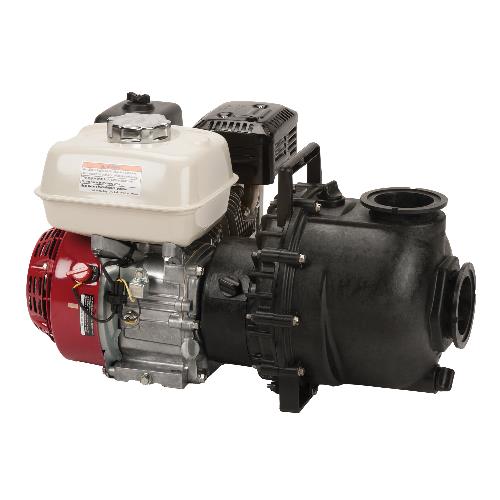 3" FP Manifold Poly Pump w/Honda GX200 - M300PH6
