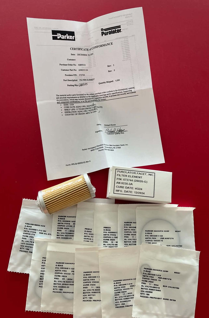 PT6 100 hr Kit