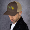 Fly Green Trucker Cap