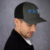 Fly Blue Trucker Cap