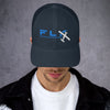 Fly Blue Trucker Cap