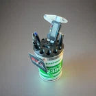 Aviation Oil Can Desk Organizer Magnetic Pen Holder Pilot Gift Decor