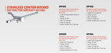 Center Boom, Stainless Steel, Transland