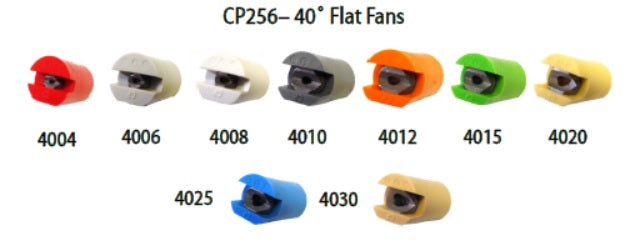 CP Nozzle Tip Only , 40 degree CP11-TT CPA256