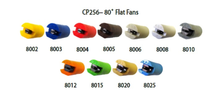 CP Nozzle Tip Only , 80 degree CP11-TT CPA256