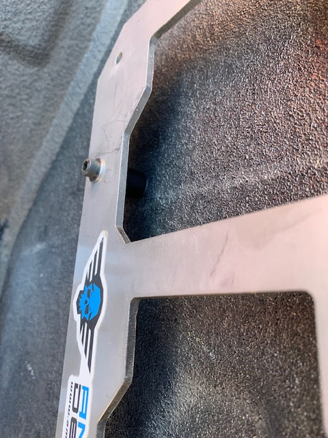 Milwaukee Packout Half Plate Stainless Steel (0.135")