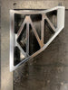 SPRAY MIRROR WITH ANODIZED ALUMINUM BRACKET