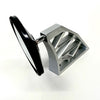 SPRAY MIRROR WITH ANODIZED ALUMINUM BRACKET