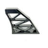 SPRAY MIRROR WITH ANODIZED ALUMINUM BRACKET