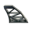 SPRAY MIRROR WITH ANODIZED ALUMINUM BRACKET