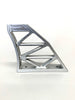 SPRAY MIRROR WITH ANODIZED ALUMINUM BRACKET