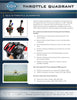 Kawak Throttle Quadrant with throttle stop