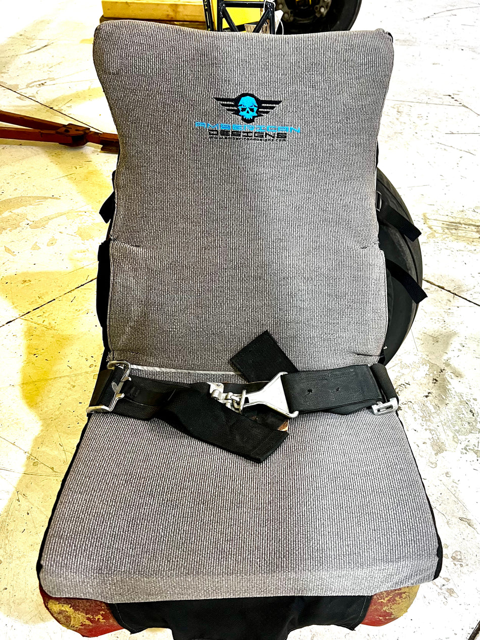 Thrush or Air Tractor Seat cover