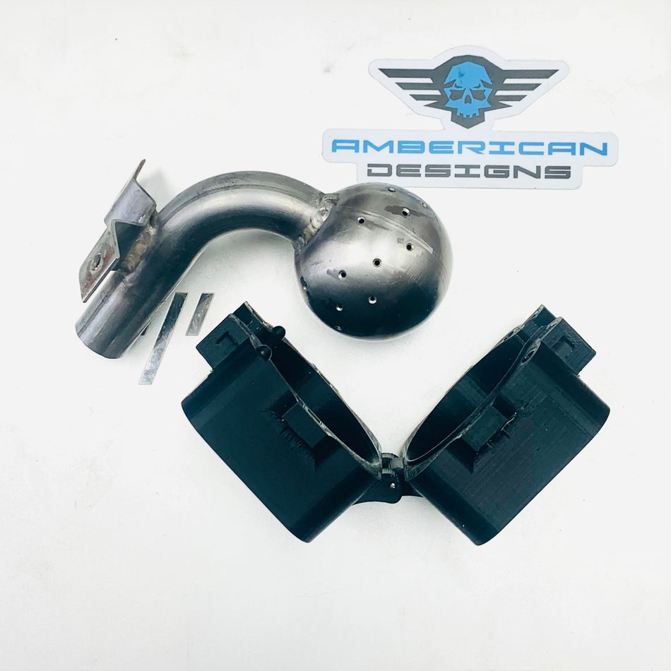 Rinse Ball Clam Cover