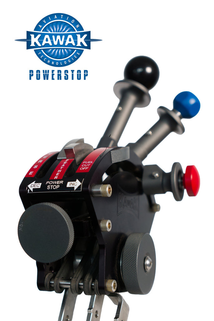 Kawak Throttle Quadrant with throttle stop