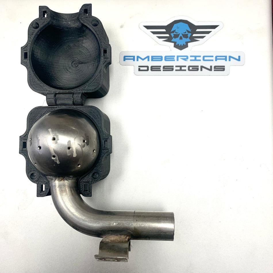 Rinse Ball Clam Cover