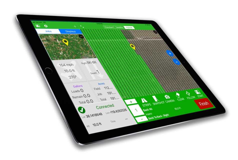 Ag Pilot X GPS System