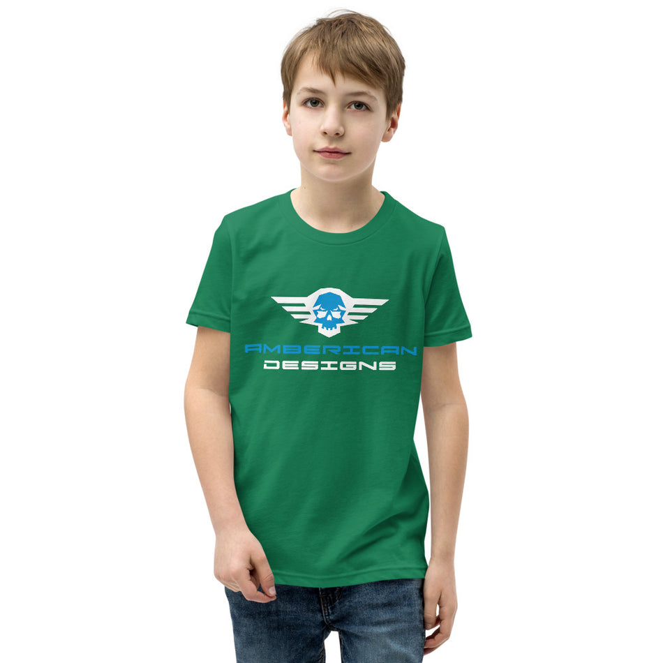 Amberican Designs Youth Short Sleeve T-Shirt
