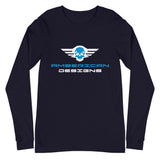 Amberican Designs Unisex Long Sleeve Tee