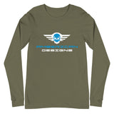 Amberican Designs Unisex Long Sleeve Tee