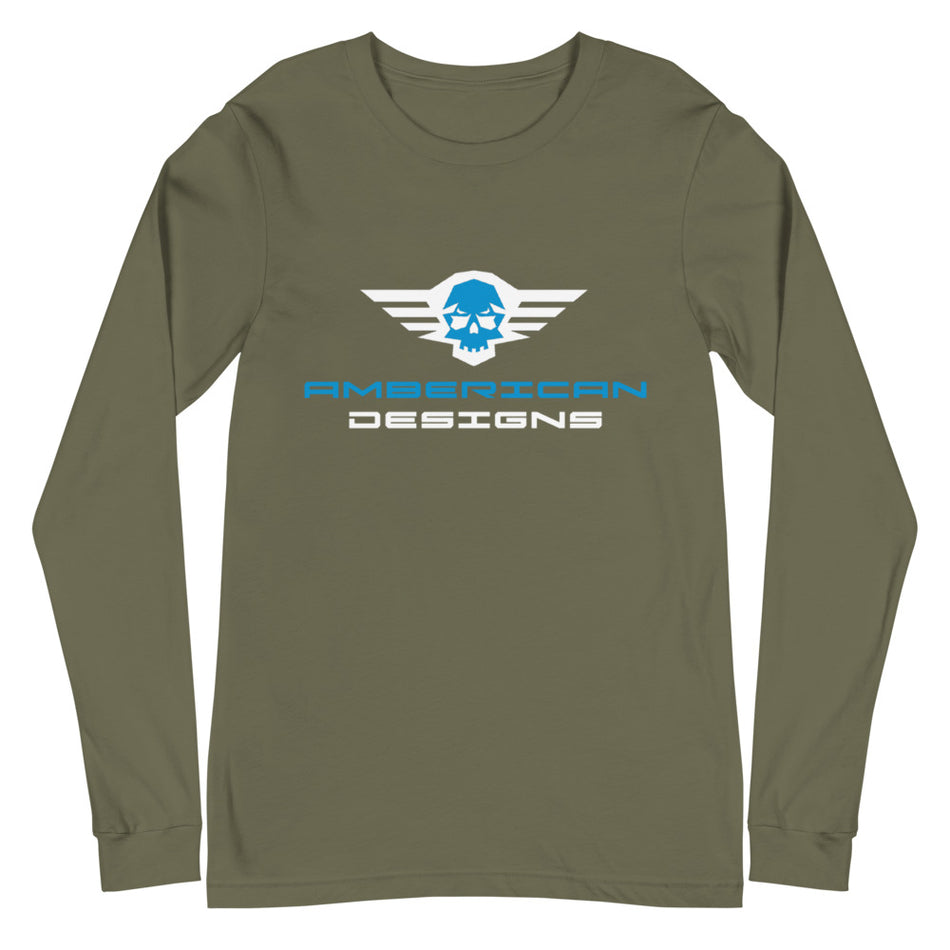 Amberican Designs Unisex Long Sleeve Tee