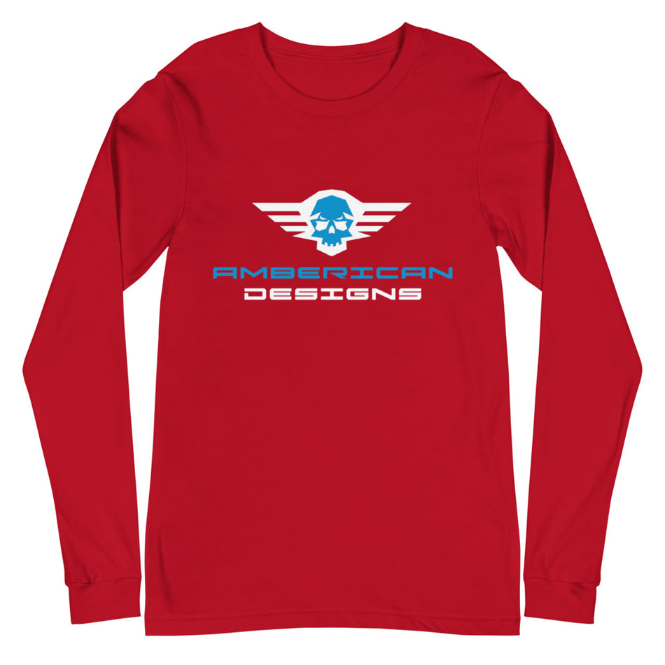 Amberican Designs Unisex Long Sleeve Tee