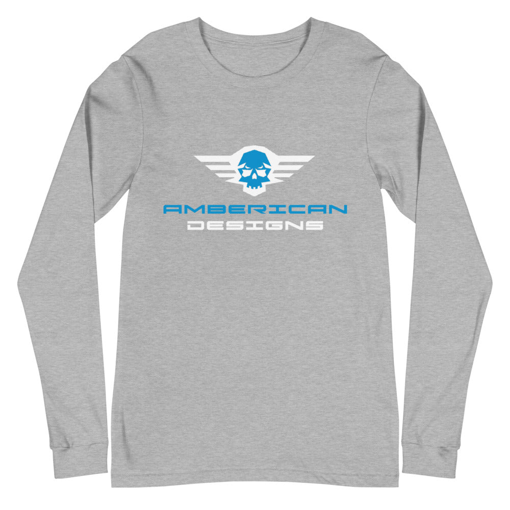 Amberican Designs Unisex Long Sleeve Tee